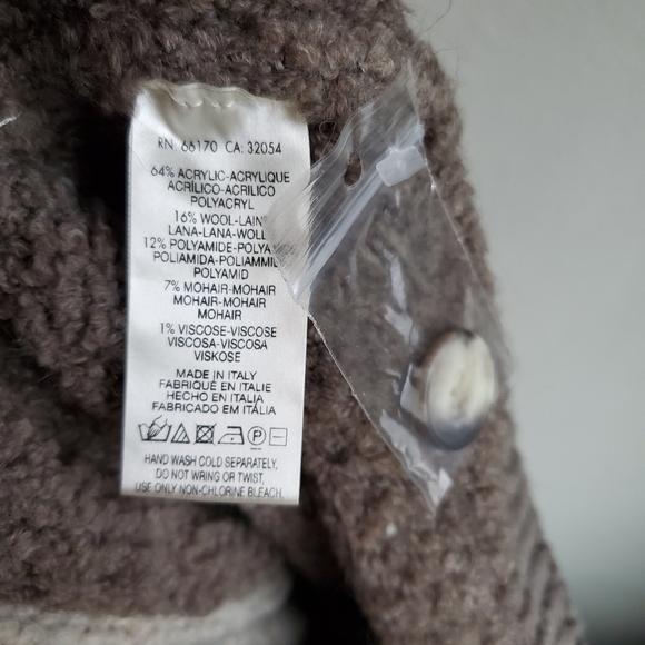 Sleeping On Snow Cocoon Cardigan OS NWT - Picture 5 of 7